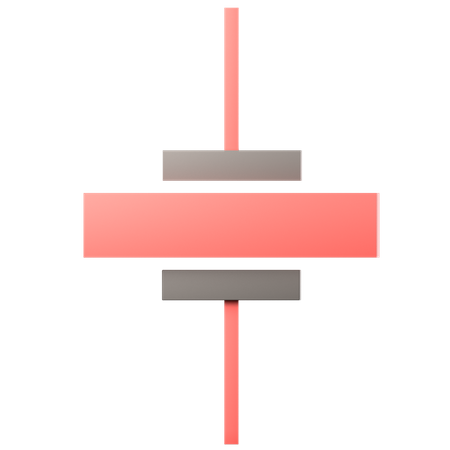 Piezo Electric Circuit  3D Icon