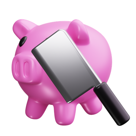 Pig  3D Icon