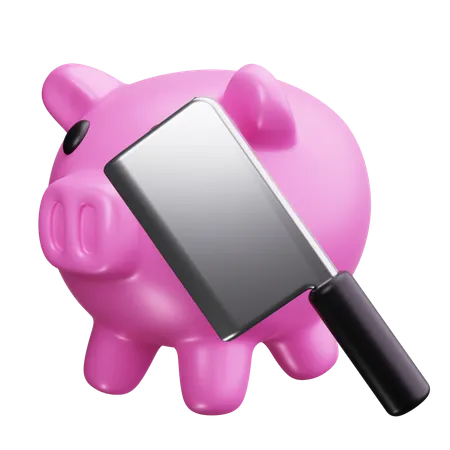 Pig  3D Icon