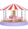 Pig Carousel