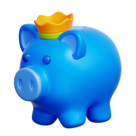 Piggy Bank  3D Icon