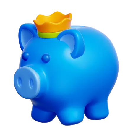 Piggy Bank  3D Icon