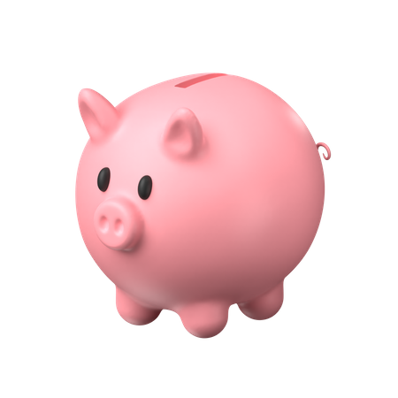 Piggy Bank  3D Icon