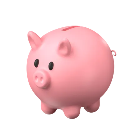 Piggy Bank  3D Icon