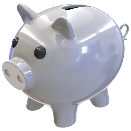 Piggy Bank  3D Icon