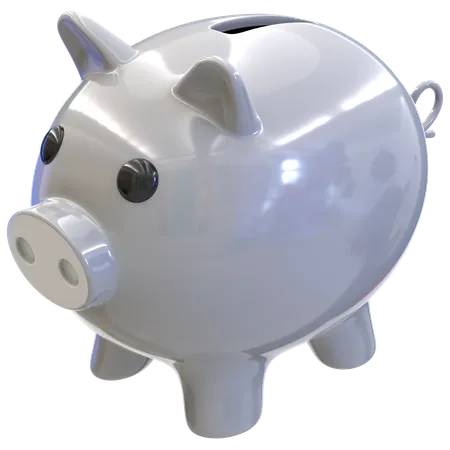 Piggy Bank  3D Icon