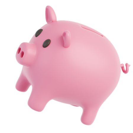 Piggy Bank  3D Icon