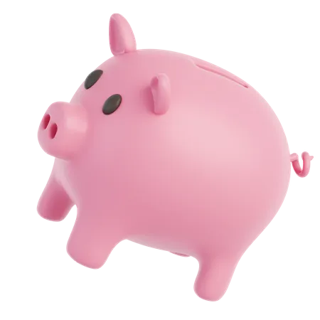 Piggy Bank  3D Icon