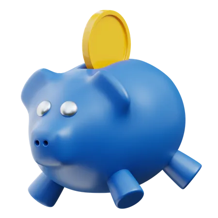 Piggy Bank  3D Icon