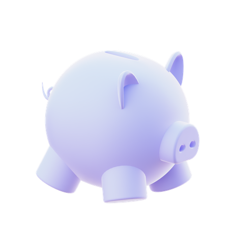 Piggy Bank  3D Icon