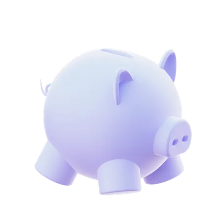 Piggy Bank  3D Icon