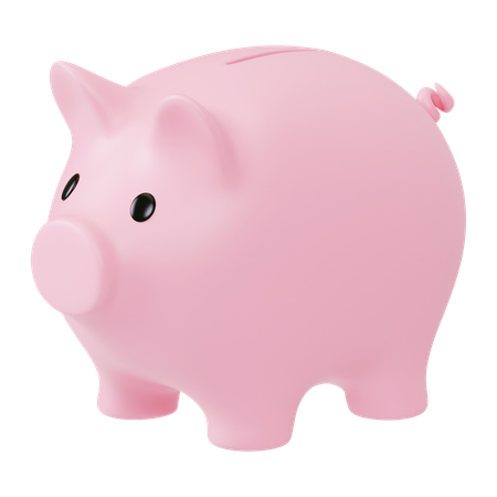 Piggy Bank  3D Icon