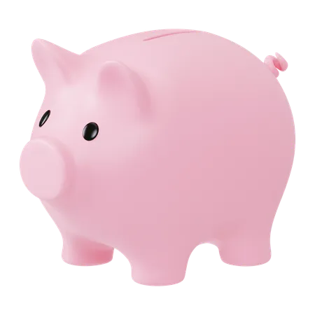 Piggy Bank  3D Icon