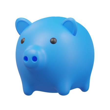 Piggy Bank  3D Icon