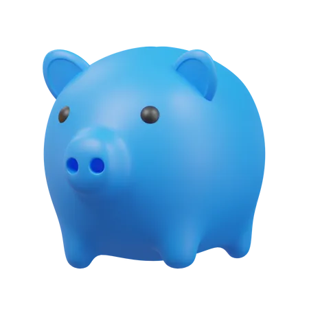 Piggy Bank  3D Icon