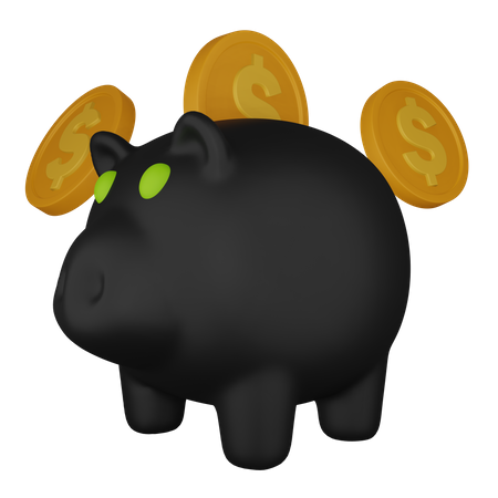 Piggy Bank  3D Icon