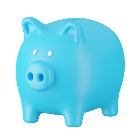 Piggy Bank  3D Icon