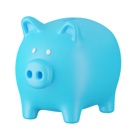 Piggy Bank  3D Icon