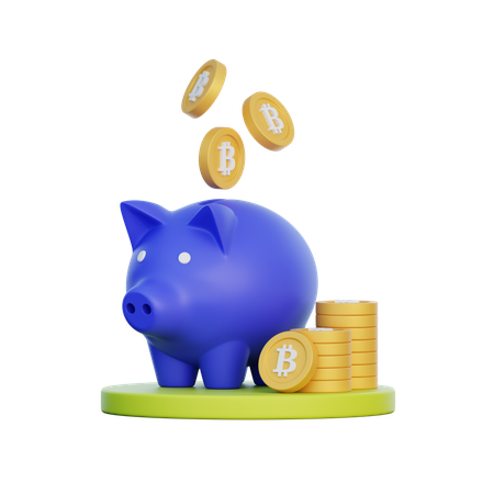 Piggy Bank  3D Icon