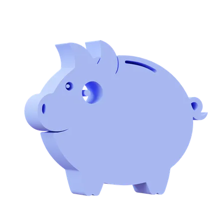 Piggy bank  3D Icon