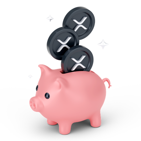 Piggy Bank  3D Icon