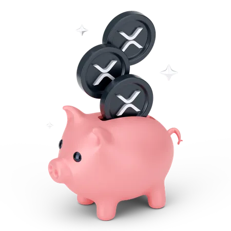 Piggy Bank  3D Icon