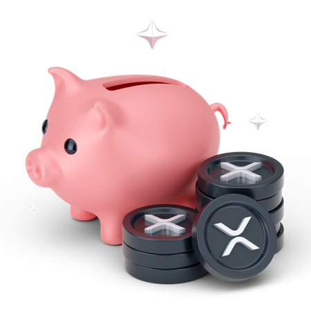 Piggy Bank  3D Icon