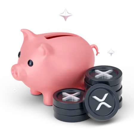 Piggy Bank  3D Icon