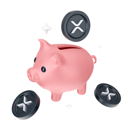 Piggy Bank  3D Icon