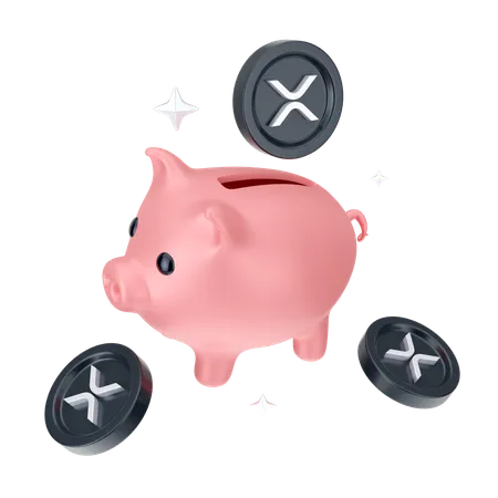 Piggy Bank  3D Icon