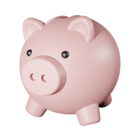 Piggy Bank  3D Icon