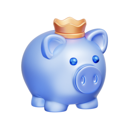 Piggy Bank  3D Icon