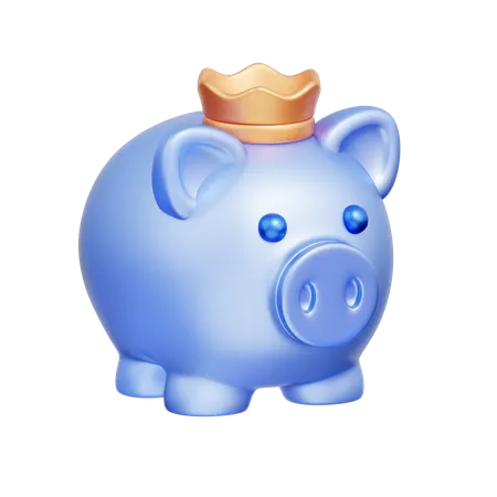 Piggy Bank  3D Icon