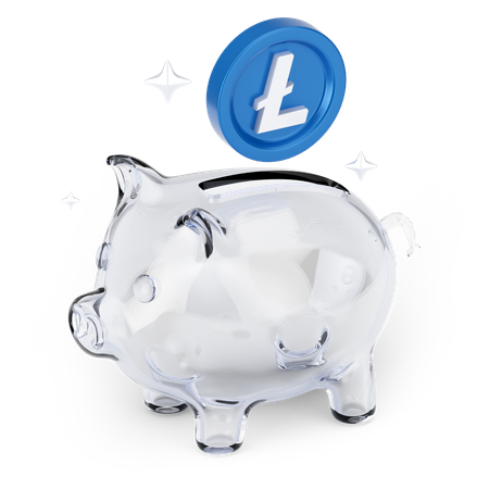 Piggy Bank  3D Icon