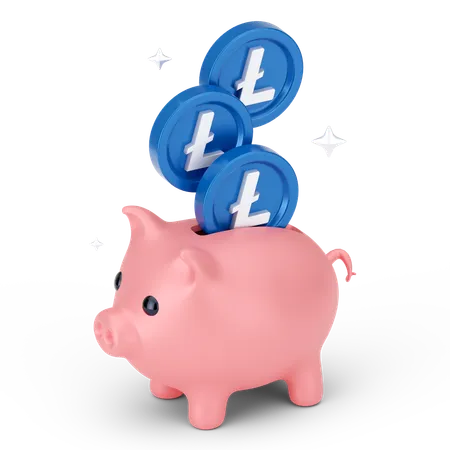 Piggy Bank  3D Icon