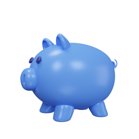 Piggy Bank  3D Icon