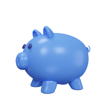 Piggy Bank  3D Icon