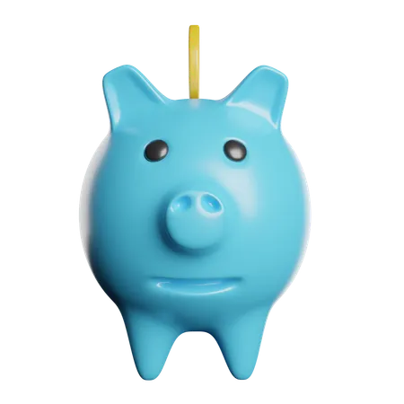 Piggy Bank  3D Icon