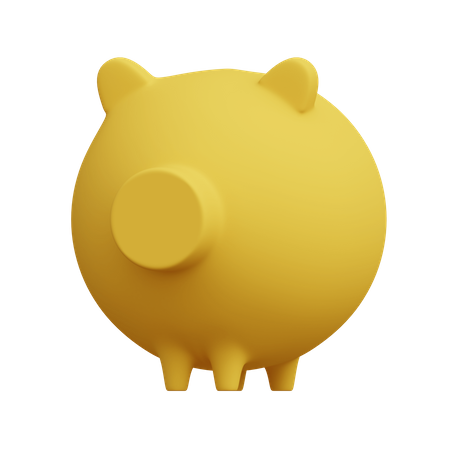 Piggy Bank  3D Illustration