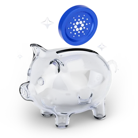 Piggy Savings  3D Icon