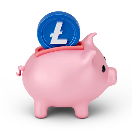 Piggy Savings  3D Icon