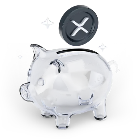 Piggy Savings  3D Icon