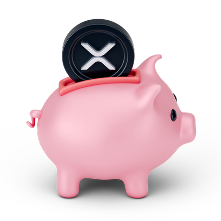 Piggy Savings  3D Icon