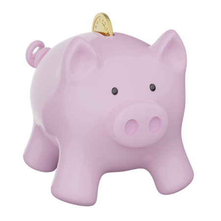 Piggybank  3D Icon