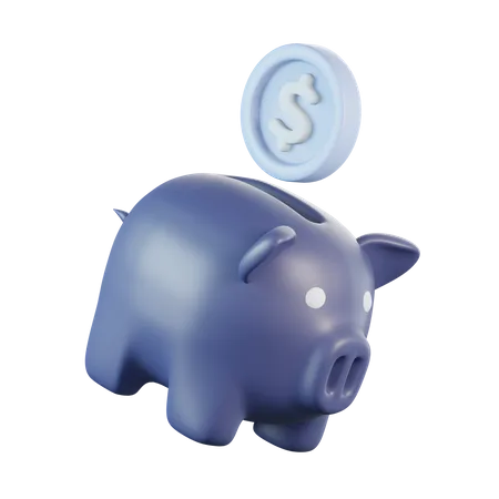 Piggybank  3D Icon