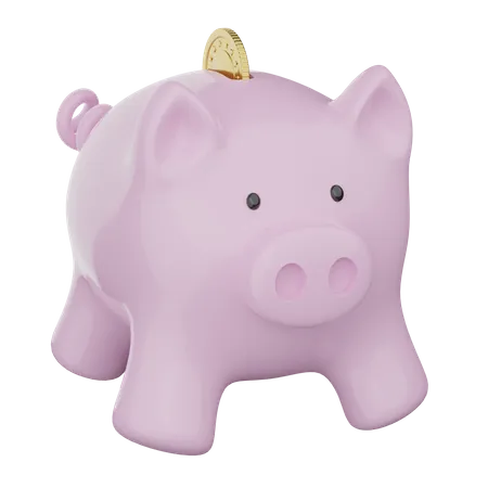 Piggybank  3D Icon