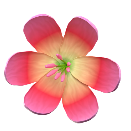 Piklotus Flower  3D Icon
