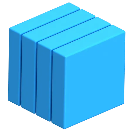 Pila  3D Icon