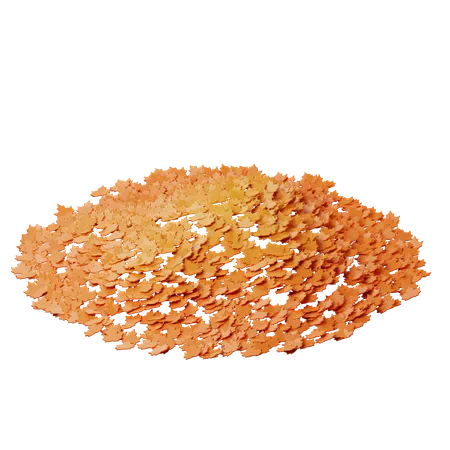 Hoja de pila  3D Icon