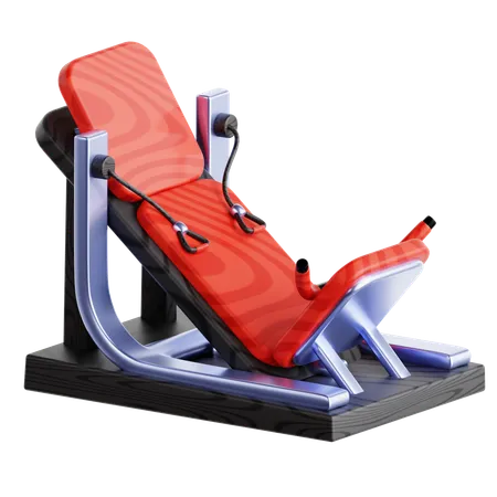 Pilates  3D Icon